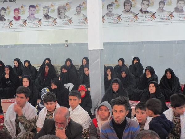 یادوراه شهدای روستای بیگرضایی برگزار شد+عکس