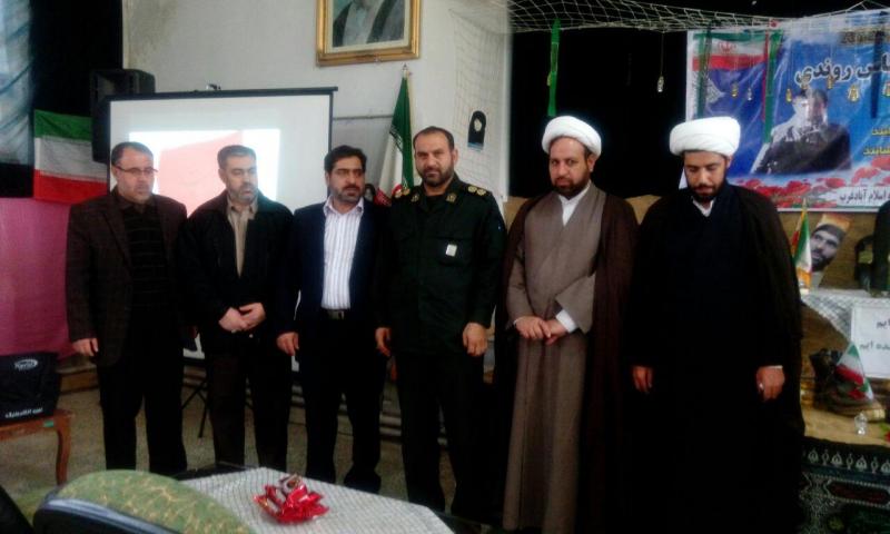 یادواره شهیدان روندی در اسلام آبادغرب برگزار شد+تصاویر