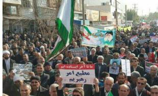 جشن پیروزی انقلاب در شهرهای کانکسی استان کرمانشاه + عکس