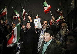 نماهنگ الله اکبر/ این صدای ملت ایران است 