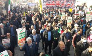 آغاز جشن انقلاب در کرمانشاه/ یک 22 بهمن تماشایی +  عکس