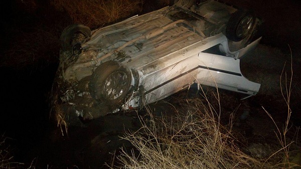 واژگونی پراید در محور اسلام آبادغرب به کرمانشاه 1 کشته برجای گذاشت + تصاویر