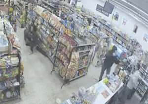 دزدانی که جان فروشنده را نجات دادند! +فیلم 