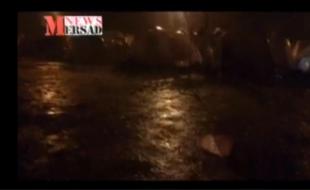 زلزله زده ها را آب برد، دولت را خواب!