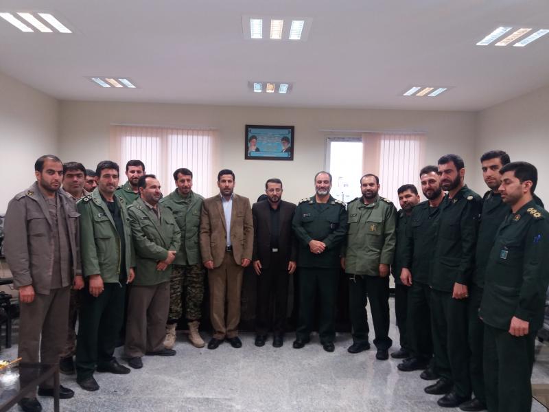 معرفی مدیر دفتر حمایت حقوقی و قضایی ایثارگران و بسیجیان اسلام آبادغرب