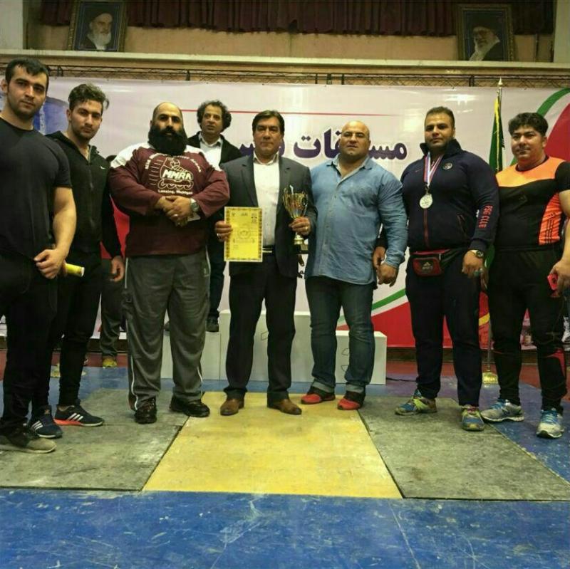 درخشش ورزشکاران اسلام آبادغرب در رقابت‌های کشوری پرس سینه+عکس