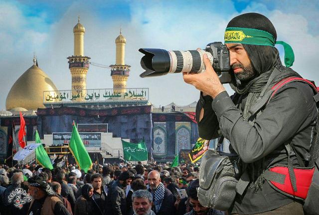 کسب عنوان برتر نخستین سوگواره سراسری اربعین حسینی (ع) در آئینه رسانه توسط قدرت احمدی +عکس کسب عنوان برتر نخستین سوگواره سراسری اربعین حسینی (ع) در آئینه رسانه توسط قدرت احمدی +عکس