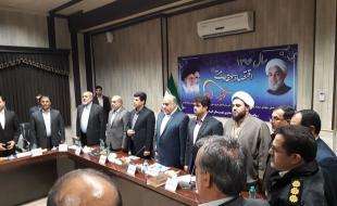 معارفه فرماندار جدید گیلانغرب با حاشیه‌های متفاوت + فیلم