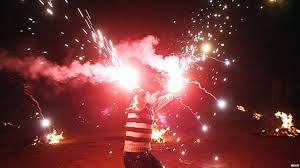 حوادث چهارشنبه سوری در اسلام آبادغرب 5 مصدوم بر جای گذاشت