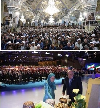 دو ديدار نوروزي با دو پالس متفاوت دو ديدار نوروزي با دو پالس متفاوت