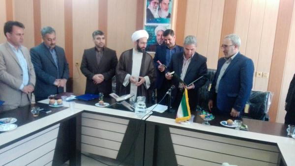  مراسم تودیع و معارفه رئیس کمیته امداد حمیل+تصاویر