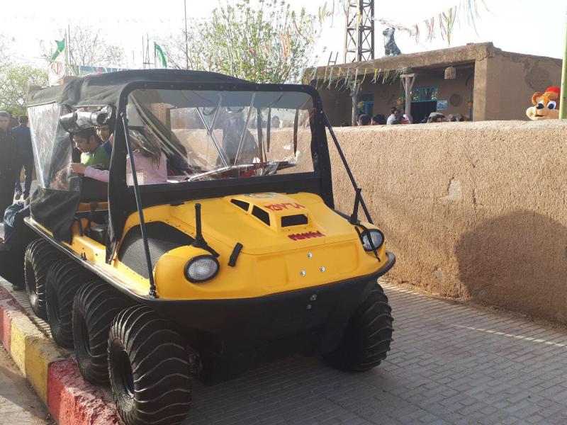 اختصاص یکدستگاه خود رو آبی خاکی به جمعیت هلال احمر اسلام آباد غرب