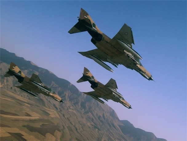 عملیات اچ 3 متهورانه ترین عملیات هوایی تاریخ جهان/ تیزپروازانی که "الولید" را خاکستر کردند+تصاویر