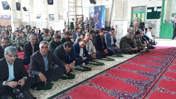 مراسم سالگرد شهادت شهید علی صیاد شیرازی در اسلام آبادغرب برگزار شد