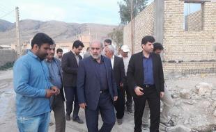 بازدید کارشناسان کمیسیون اصل ۹۰ از مناطق زلزله‌زده استان کرمانشاه