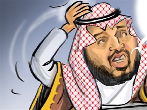 حمله سه جانبه به سوریه با دلارهای عربستان/کارتون