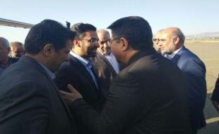 وزیر ارتباطات وارد کرمانشاه شد/بازدید از نقاط زلزله زده وزیر ارتباطات وارد کرمانشاه شد/بازدید از نقاط زلزله زده