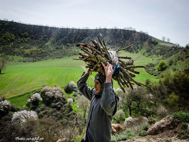 مادر , بهار است/تصاویر