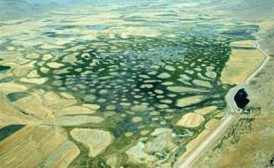 سایه خشکسالی بر سر تالاب صد جزیره