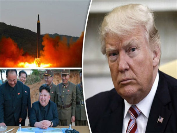ترامپ قصدرفع تحریمها را قبل ازنابودی برنامه اتمی کره شمالی ندارد