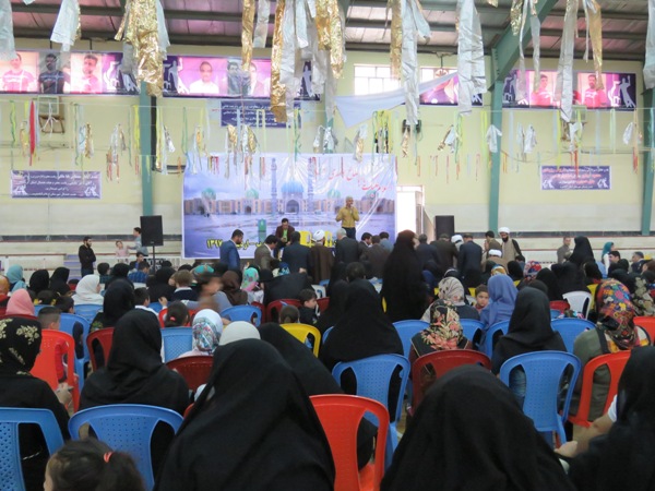  جشن بزرگ نیمه‎ شعبان‎‎ و میلاد حضرت مهدی(عج) دراسلام آبادغرب برگزار شد+تصاویر