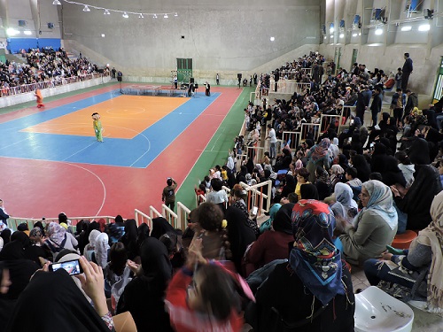 برگزاری جنگ کودک و نوجوان با حضور هنرمندان صدا و سیما در اسلام آباد غرب+تصاویر برگزاری جنگ کودک و نوجوان با حضور هنرمندان صدا و سیما در اسلام آباد غرب+تصاویر