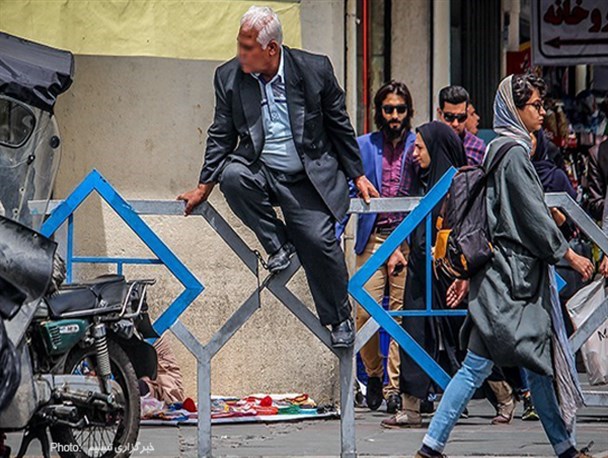با مانع..!/ تصاویر