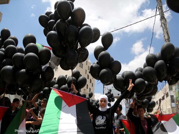 درگیری های روز نکبت در فلسطین/ تصاویر درگیری های روز نکبت در فلسطین/ تصاویر