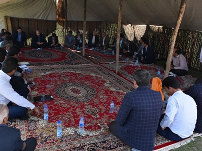 همکاری مردم جهت جلوگیری از بروز حریق احتمالی در مزارع  و منابع طبیعی اسلام آبادغرب