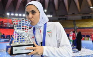 مسئولان اسلام آبادغرب و کرمانشاه هیچ نقشی در موفقیت من نداشتند /لژیونر شدن بدون حجاب؛ هرگز! 