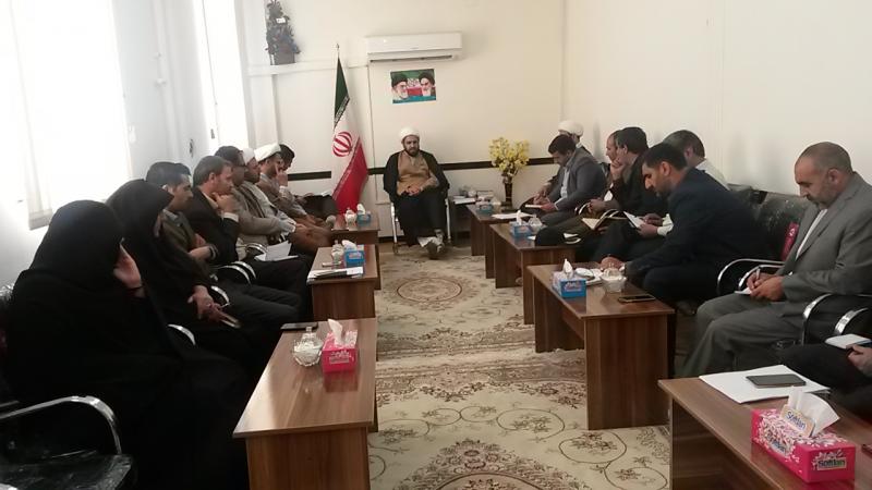 دومین جلسه شورای فرهنگ عمومی اسلام آباد غرب برگزار شد