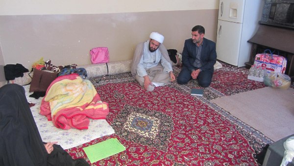  توزیع سبد کالا به مددجویان کمیته امداد اسلام آبادغرب