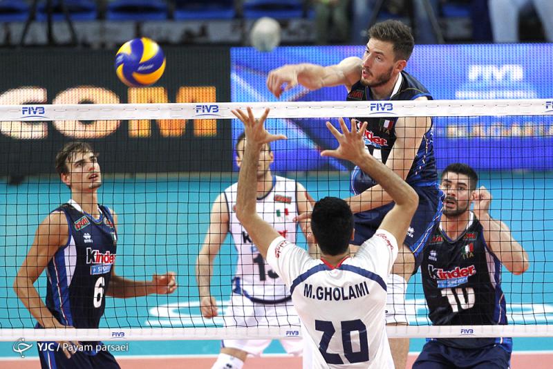 ایران صفر – ایتالیا ۳ / شاگردان کولاکوویچ مغلوب لاجوردی پوشان ایتالیا شدند 