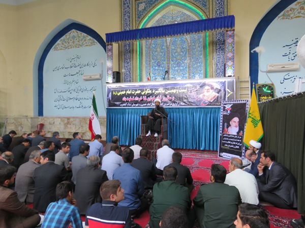 مراسم عزاداری ارتحال امام خمینی(ره) دراسلام آبادغرب برگزار شد+تصاویر