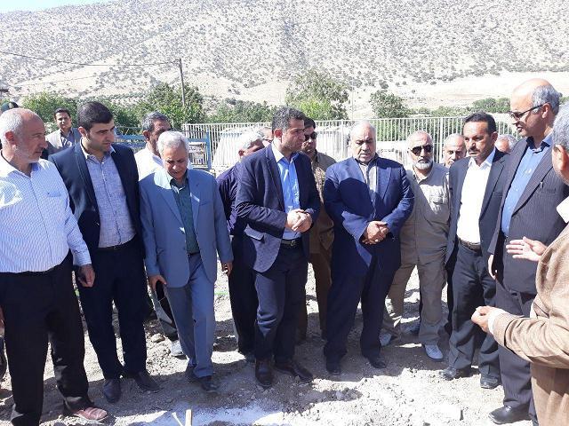  آیین گلنگ زنی چهاردهمین مدرسه خیر ساز شهرستان دالاهو