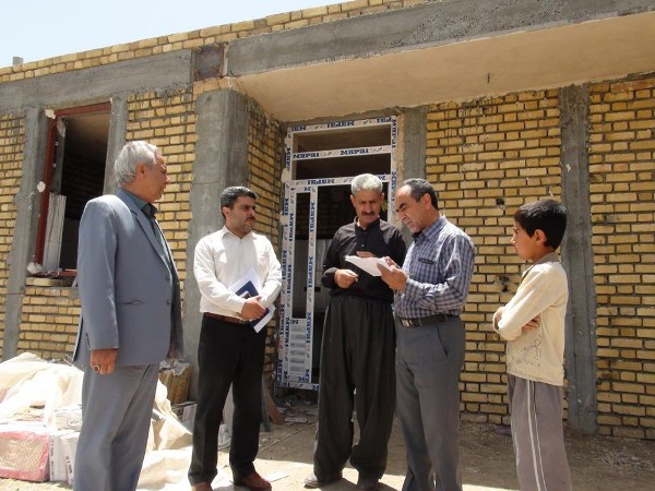 ارزیابی مثبت روند بازسازی در مناطق زلزله زده دالاهو+عکس