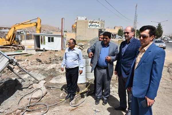  پروژه تعريض پل شهر حميل با اعتبار 5میلیارد ریال در حال انجام است