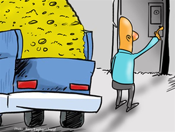 خرید نیسانی سکه توسط 50 نفر/کارتون