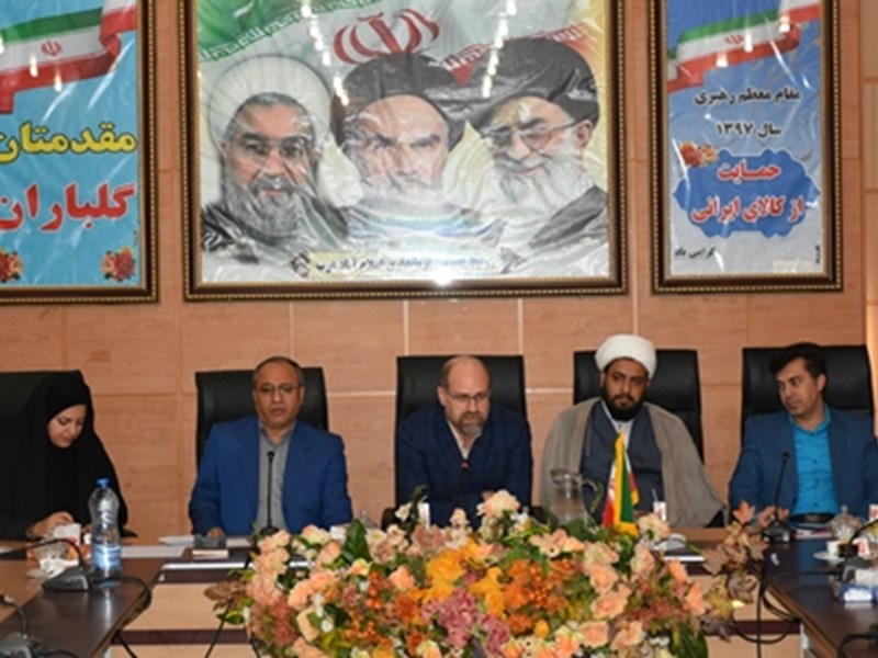 معرفی شهردار جدید اسلام آباد غرب+ تصاویر