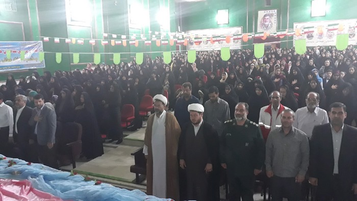 برگزاری همایش حجاب و عفاف در اسلام آباد غرب +تصاویر