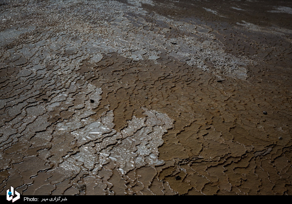 رخت خشکسالی بر تن بی‌جان «باداب‌سورت»/ تصاویر