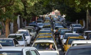 گره کور ترافیک یک «کلانشهر» /گم شدن کلید قفل ترافیک کرمانشاه