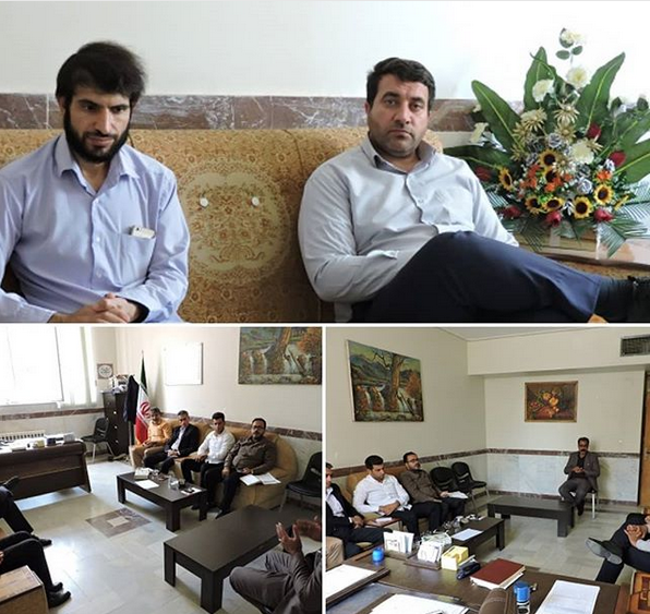 برگزاری جلسه کمیته های تبلیغات و رسانه جشنواره ملی تئاتر مرصاد اسلام آبادغرب+تصاویر برگزاری جلسه کمیته های تبلیغات و رسانه جشنواره ملی تئاتر مرصاد اسلام آبادغرب+تصاویر