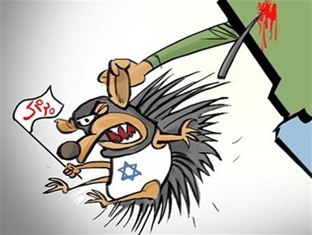 کاریکاتور/ انتقام سخت از جیره‌خواران استکبار