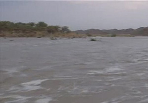 خوشحالی مردم استان سیستان و بلوچستان از باران مونسون + فیلم 