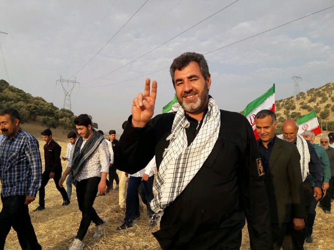 راهپیمایی بسیجیان اسلام آبادغرب به سمت یادمان مرصاد+ تصاویر راهپیمایی بسیجیان اسلام آبادغرب به سمت یادمان مرصاد+ تصاویر