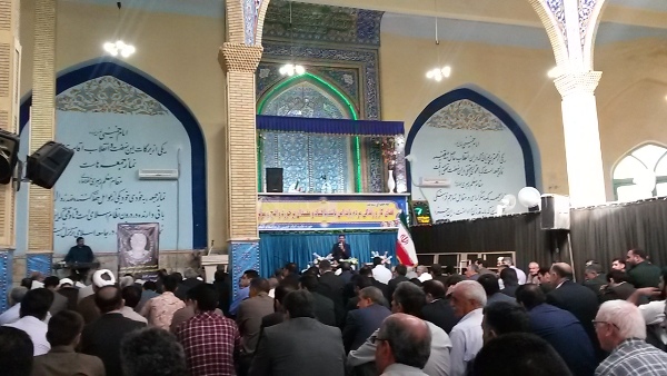 مراسم ترحیم پدر امام جمعه اسلام آبادغرب برگزار شد+تصاویر