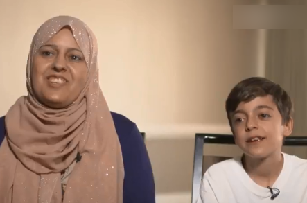 سورپرایز محمد صلاح برای نوجوان بیمار سوری! +تصاویر 