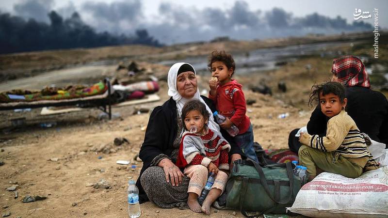 اظهارات تکان‌دهنده خانواده تروریست‌ها در عراق/پسرم از من شکایت کرد تا داعشی‌ها کتکم بزنند!+تصاویر 