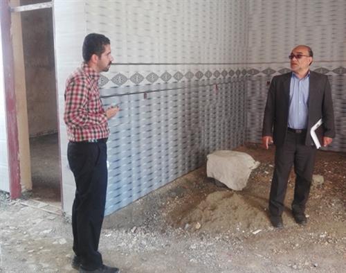 اختصاص 4 میلیارد ریال اعتبار جهت تکمیل منازل مددجویان زلزله زده گهواره 